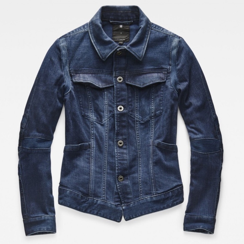 G-Star Raw Motac Deconstructed Slim Denim …